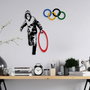 Wallity Banksy - 7 Escultura de pared Multicolor